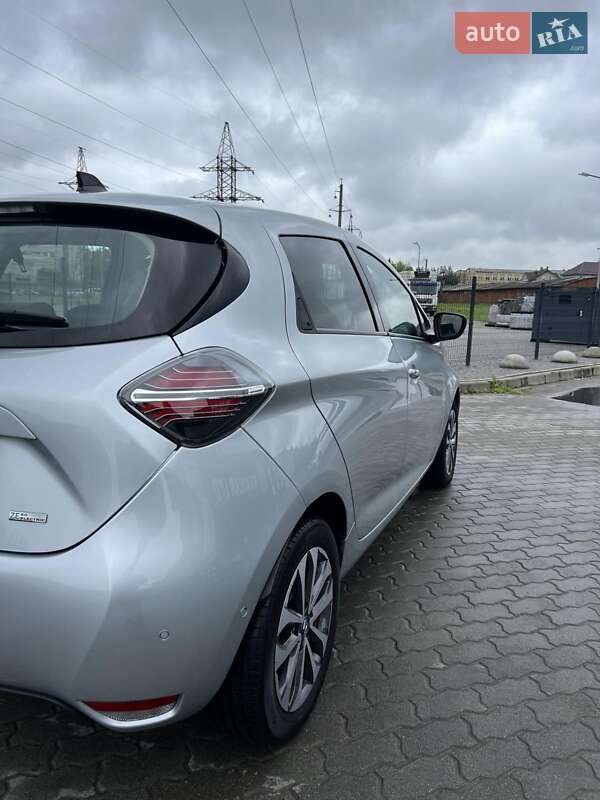 Хэтчбек Renault Zoe 2021 в Львове