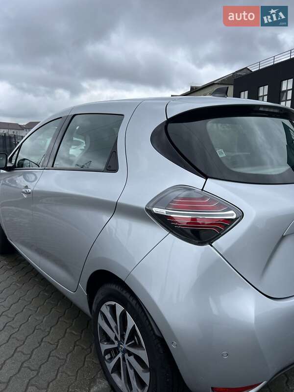 Хэтчбек Renault Zoe 2021 в Львове