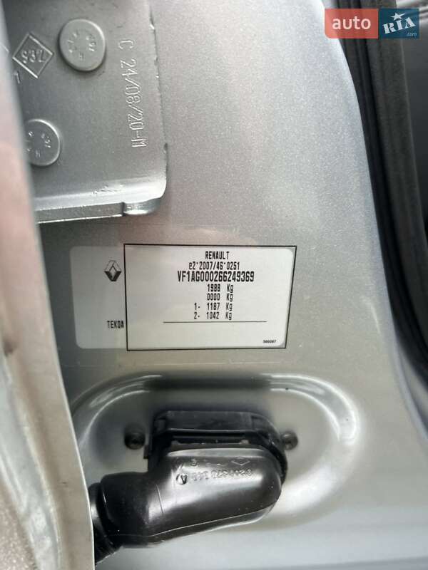Хэтчбек Renault Zoe 2021 в Львове