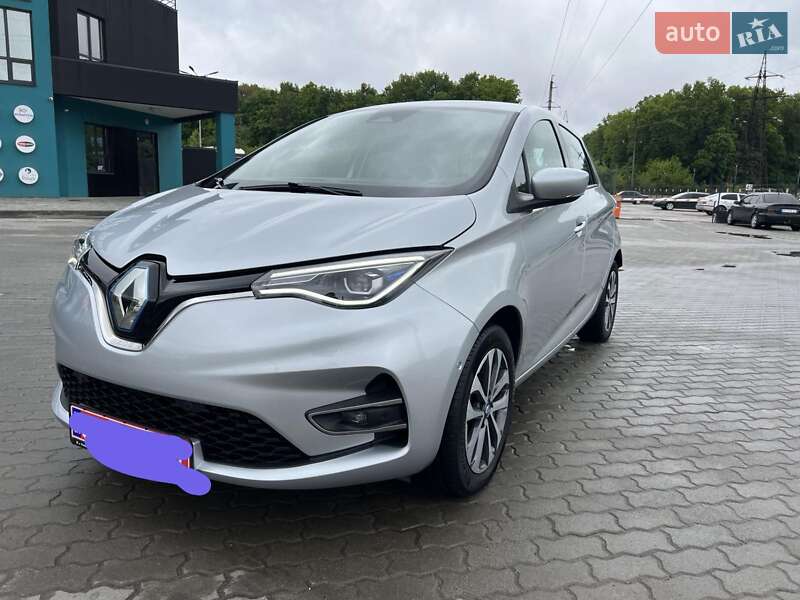 Renault Zoe 2021