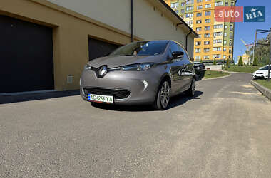 Хэтчбек Renault Zoe 2016 в Львове