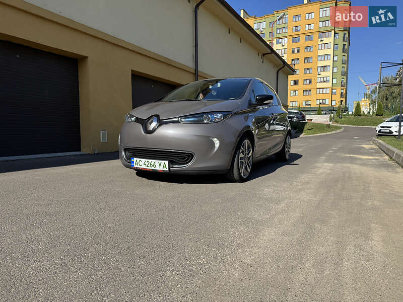 Renault Zoe 2016