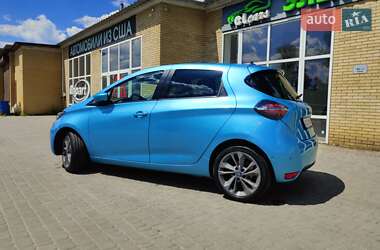 Хэтчбек Renault Zoe 2019 в 