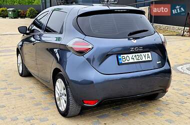 Хетчбек Renault Zoe 2021 в 