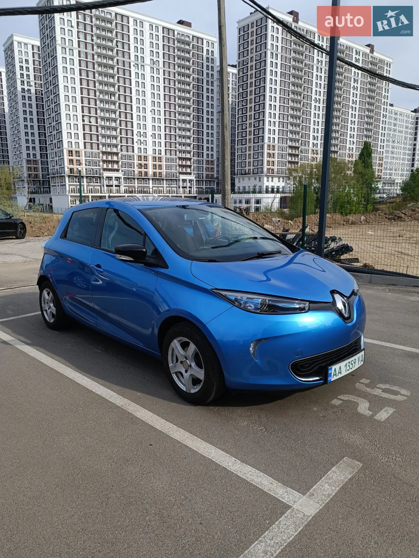 2016 Renault ZOE - мініатюра 2