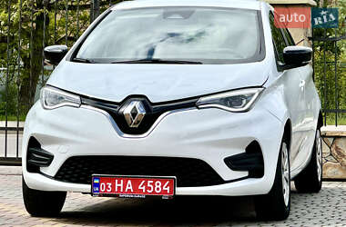Хетчбек Renault Zoe 2022 в 