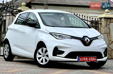 Хетчбек Renault Zoe 2022 в 
