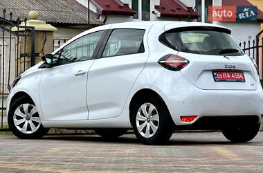 Хетчбек Renault Zoe 2022 в 