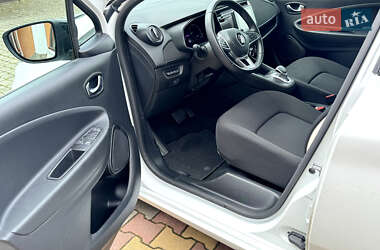Хетчбек Renault Zoe 2022 в 