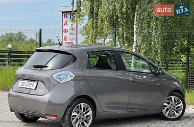 Хэтчбек Renault Zoe 2017 в 