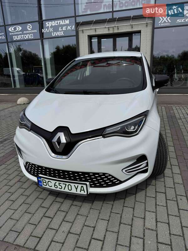 Хэтчбек Renault Zoe 2020 в Стрые