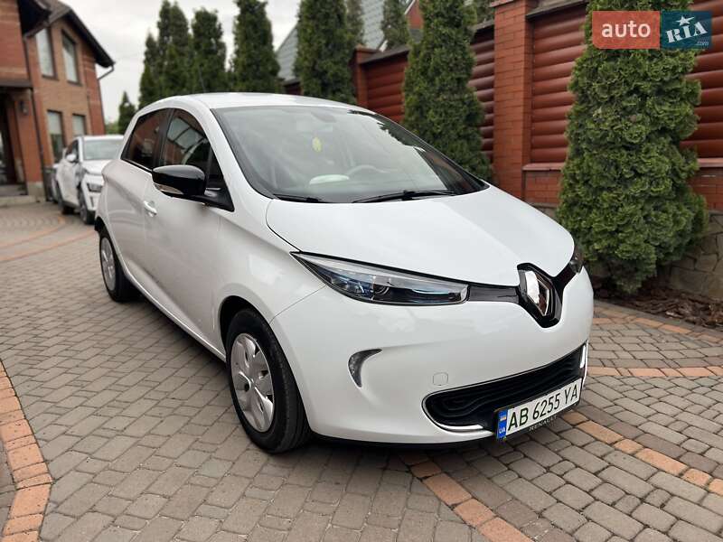 Хэтчбек Renault Zoe 2016 в Виннице