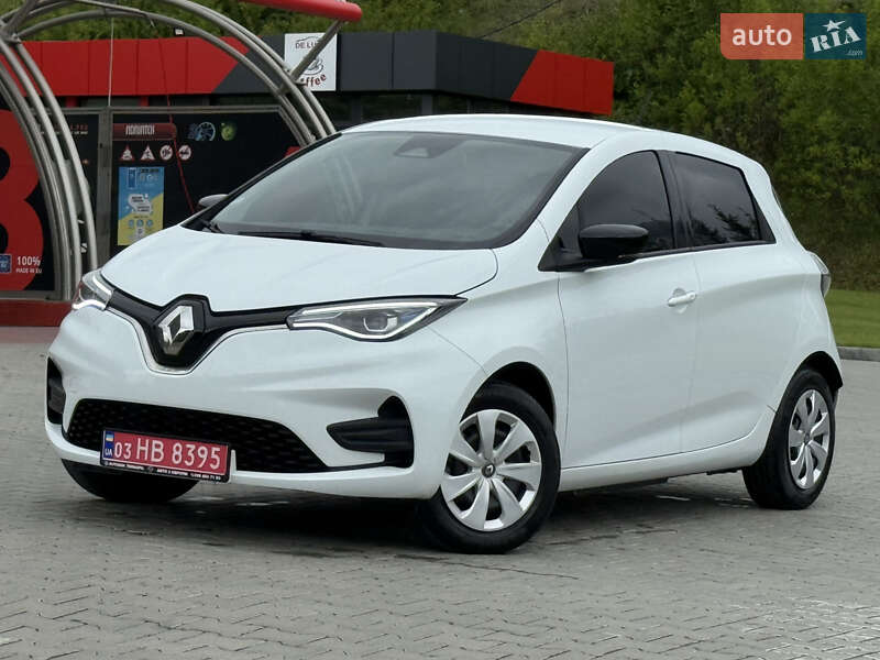 Renault Zoe 2022