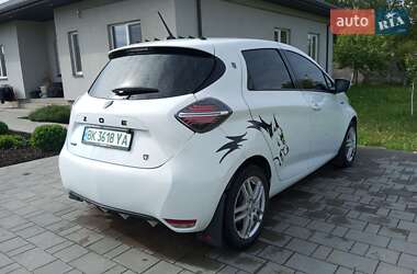 Хетчбек Renault Zoe 2021 в 