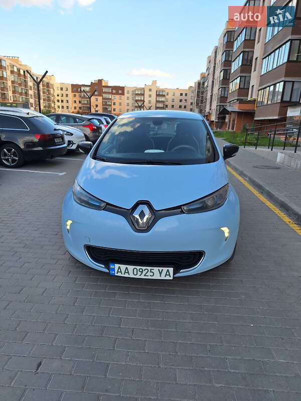Renault Zoe 2016
