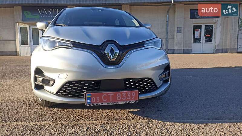 Хетчбек Renault Zoe 2021 в Львові