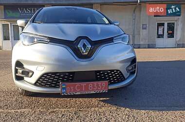 Хетчбек Renault Zoe 2021 в 
