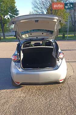 Хетчбек Renault Zoe 2021 в 
