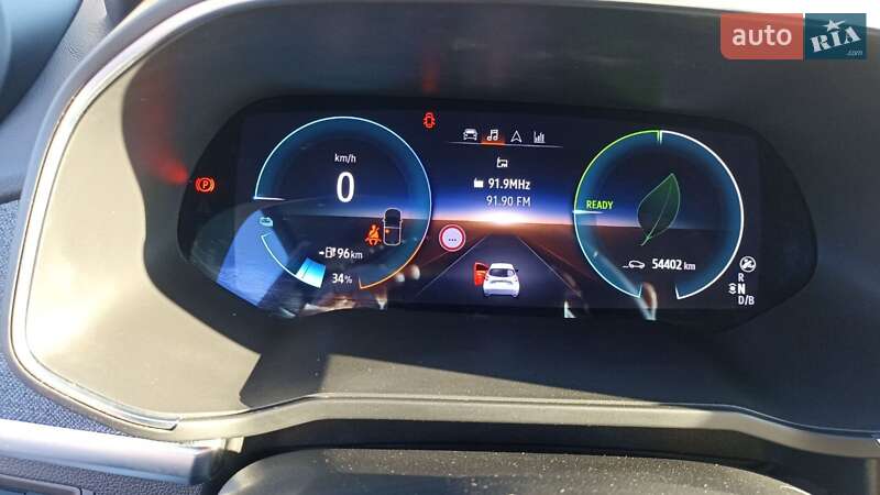 Хетчбек Renault Zoe 2021 в Львові