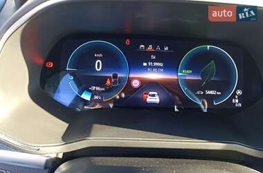 Хетчбек Renault Zoe 2021 в 