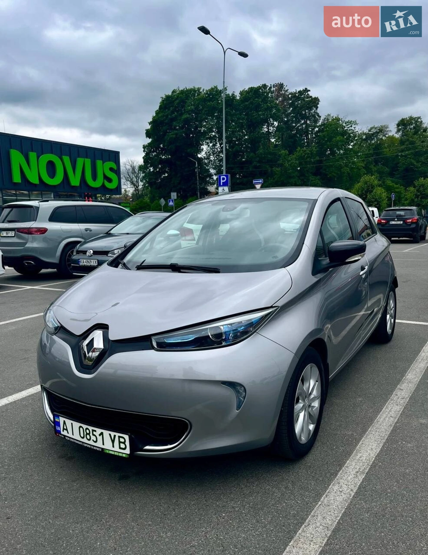 2016 Renault ZOE - фото 1