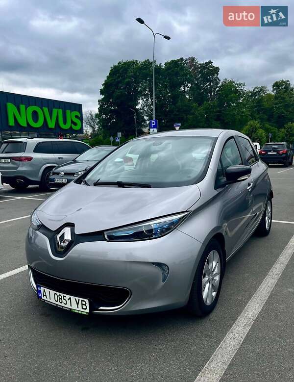 Renault Zoe 2016