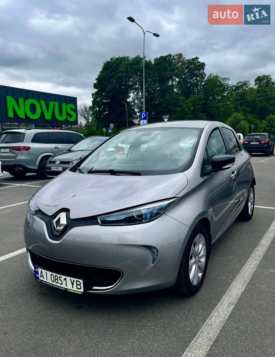 2017 Renault ZOE - мініатюра 19