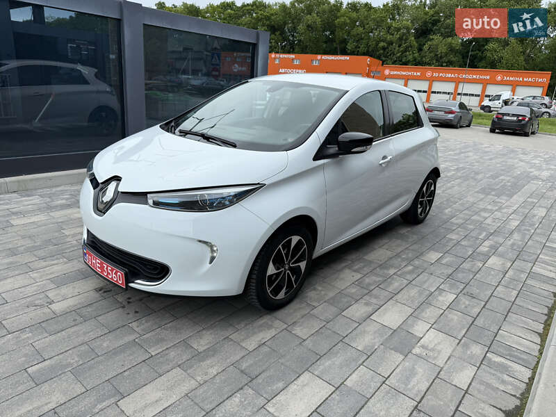 Хетчбек Renault Zoe 2018 в Луцьку