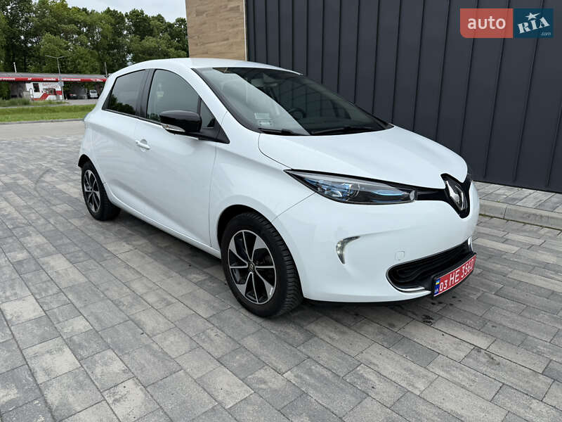 Хетчбек Renault Zoe 2018 в Луцьку