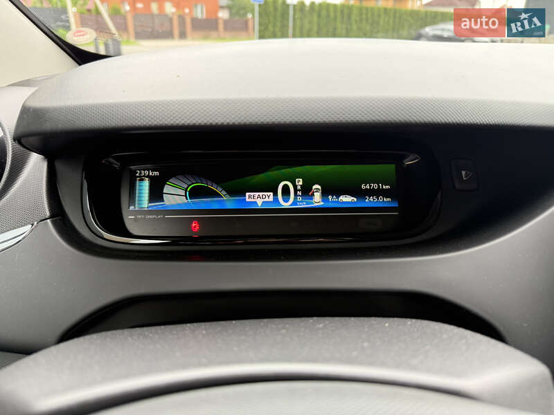 Хетчбек Renault Zoe 2018 в Луцьку