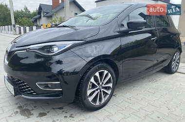 Хэтчбек Renault Zoe 2019 в 