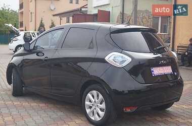 Хетчбек Renault Zoe 2015 в 