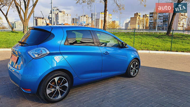 Хэтчбек Renault Zoe 2017 в Киеве