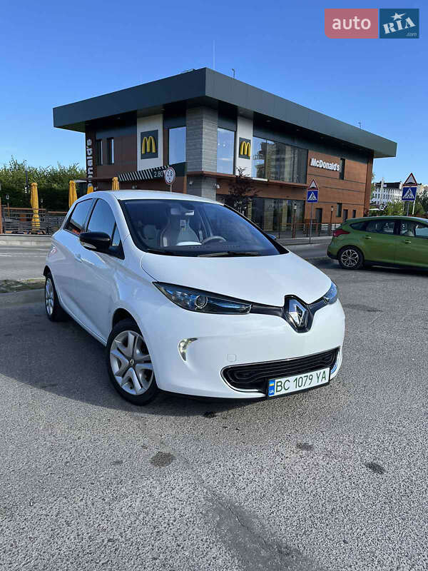 Хэтчбек Renault Zoe 2015 в Львове