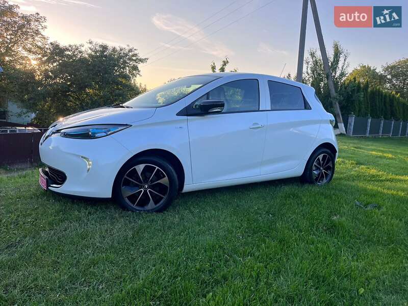 Хетчбек Renault Zoe 2017 в Самборі