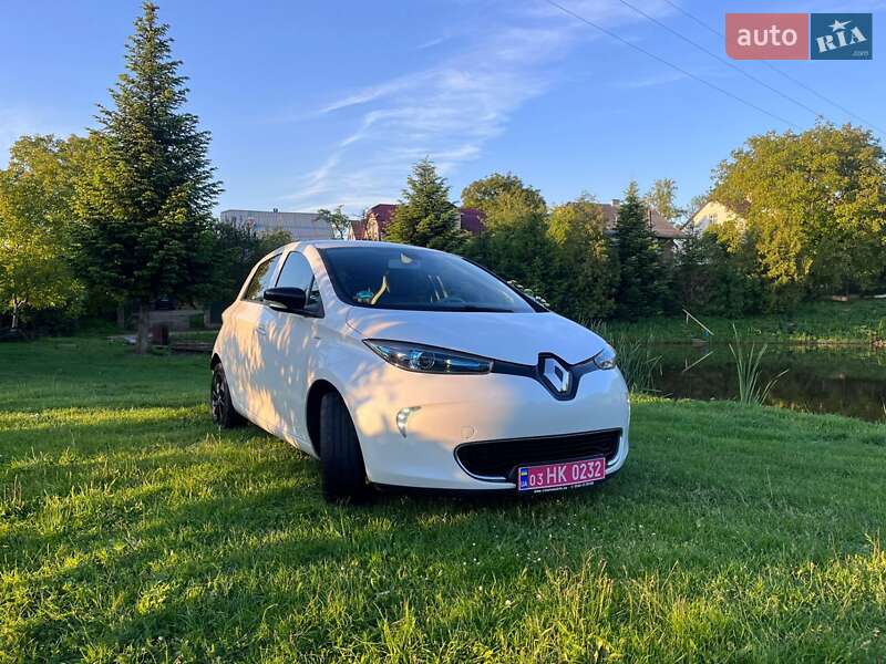Хетчбек Renault Zoe 2017 в Самборі