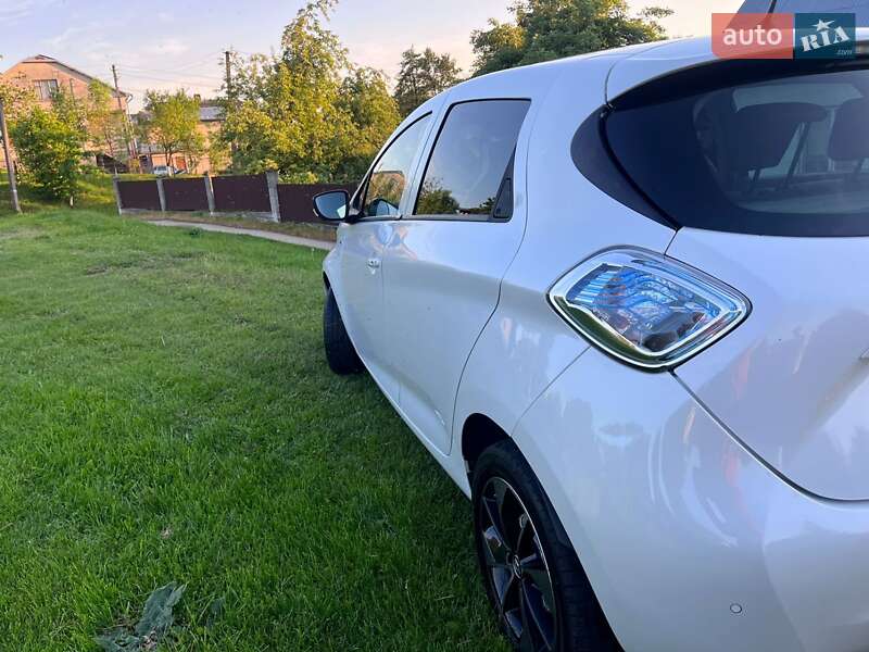 Хетчбек Renault Zoe 2017 в Самборі
