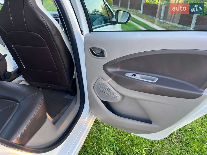 Хетчбек Renault Zoe 2017 в Самборі