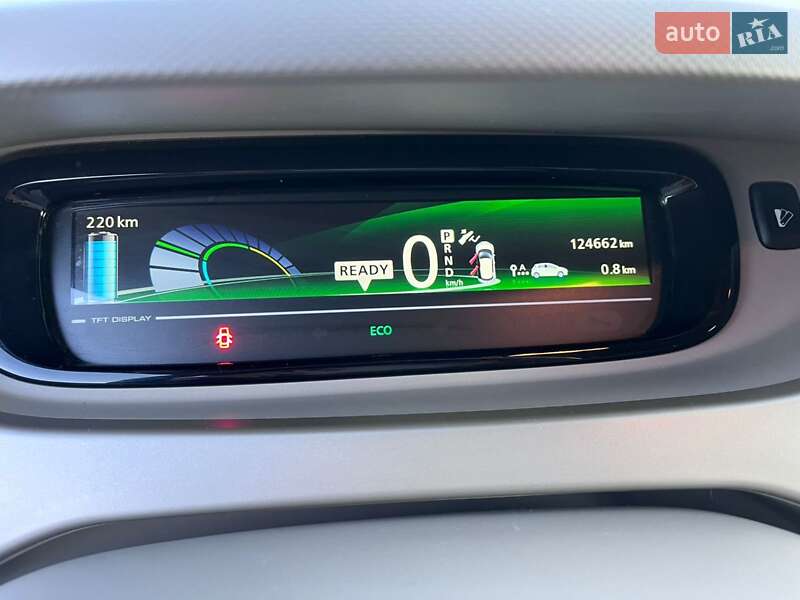 Хетчбек Renault Zoe 2017 в Самборі