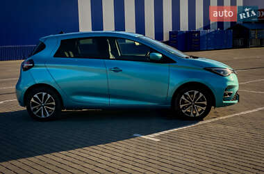 Хетчбек Renault Zoe 2021 в 