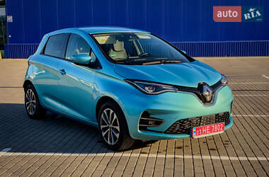 Хетчбек Renault Zoe 2021 в Дубні