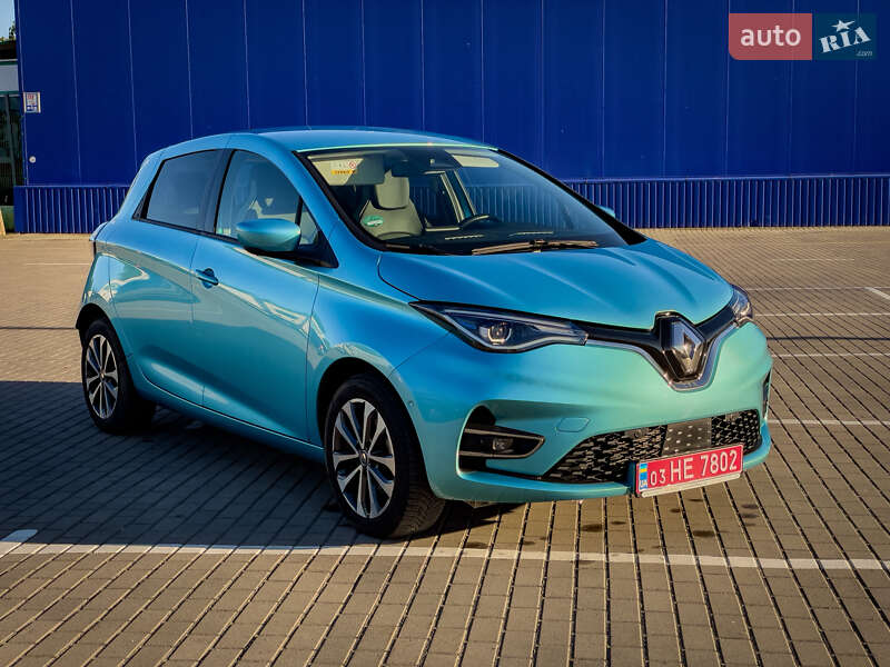 Хетчбек Renault Zoe 2021 в 