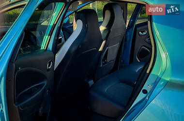 Хетчбек Renault Zoe 2021 в 