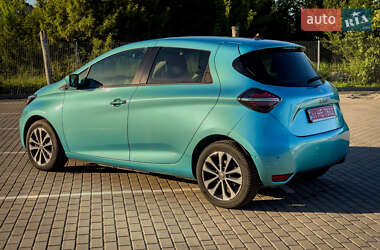 Хетчбек Renault Zoe 2021 в 