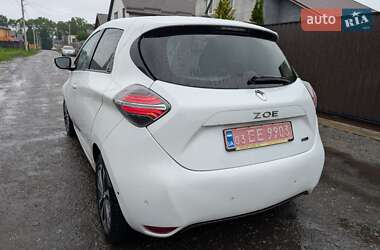 Хетчбек Renault Zoe 2020 в 