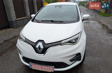 Хетчбек Renault Zoe 2020 в 