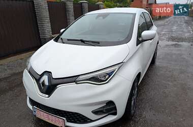 Хетчбек Renault Zoe 2020 в 