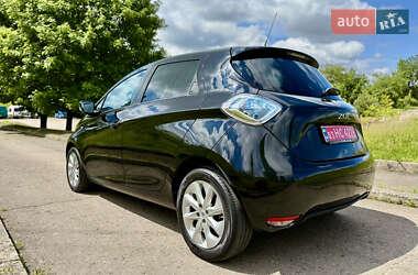 Хетчбек Renault Zoe 2016 в 