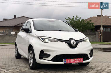 Хэтчбек Renault Zoe 2020 в 