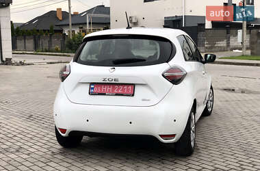 Хэтчбек Renault Zoe 2020 в 